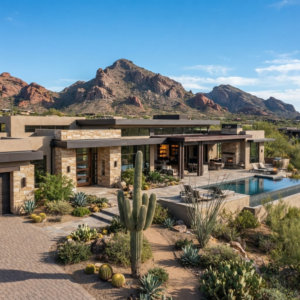 Desert Horizon Residence