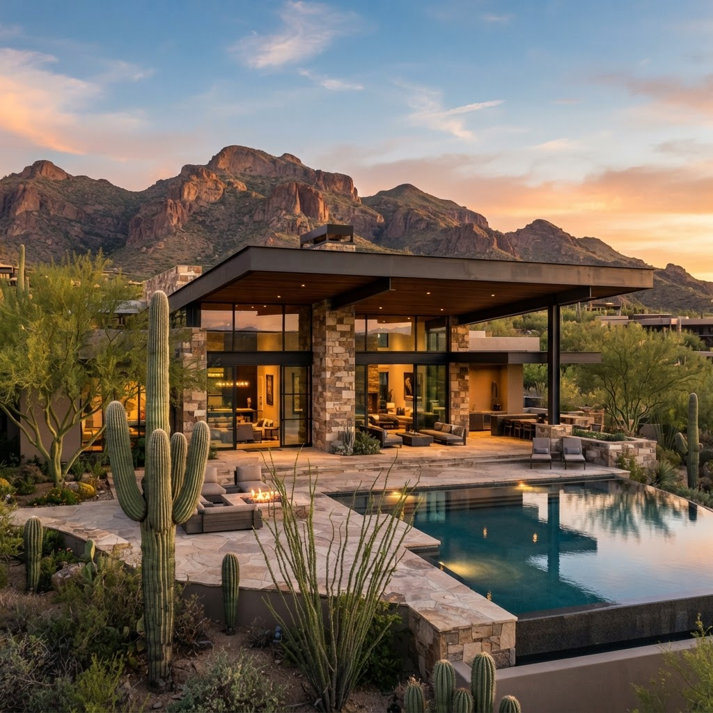 Sonoran Custom Home